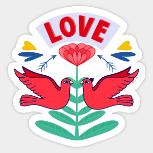 LOVE MESSENGERS Sticker